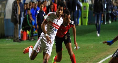بالفيديو.. حمودي يفتتح أهدافه مع الزمالك "محليا"